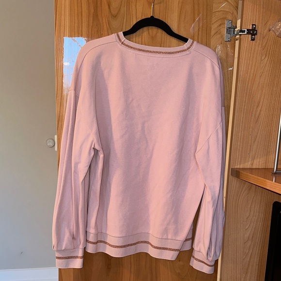 Ted Baker Wake Me for champagne sweatshirt size Large (Ted Baker size 4) - Picture 7 of 7